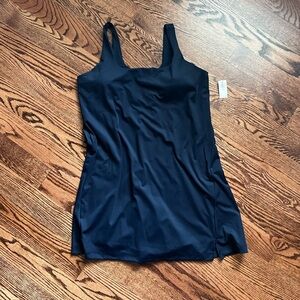 NWT Old Navy Activewear Dress with built in bra and shorts